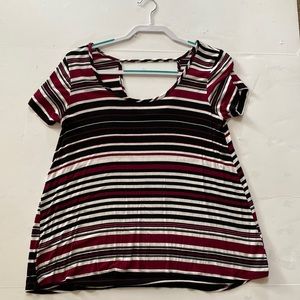 Maurices large stripe very soft